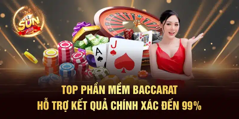 Top Phần Mềm Baccarat Hỗ Trợ Kết Quả Chính Xác Đến 99%